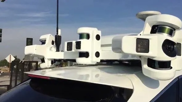 Apple'ın otonom araba teknolojisi ilk kez bu kadar yakından görüldü!-1