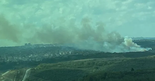 Son dakika: İstanbul Sultangazi’de orman yangını! Kaçan 2 kişi kamerada!