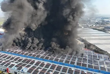 6 saat sonra kontrol altında!