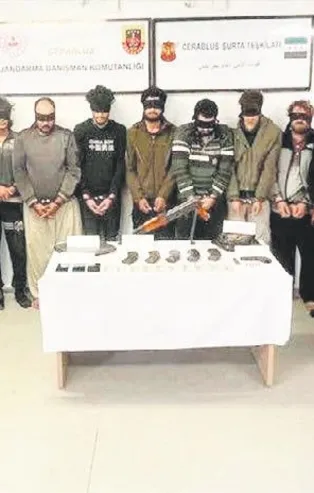 İnlerine girdik! MİT ile jandarma Suriye'ye düzenlediği ortak operasyonla 18 teröristi yakaladı