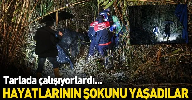 Adana’da derede ceset bulundu
