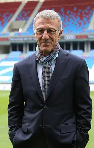 Trabzonspor Kulüp Başkanı Ahmet Ağaoğlu: Şampiyonluğun en güçlü adayıyız