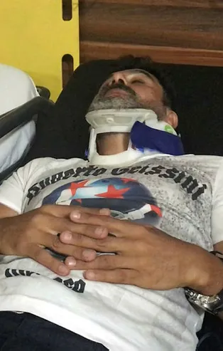 Sefa Zengin ve ailesi ölümden döndü