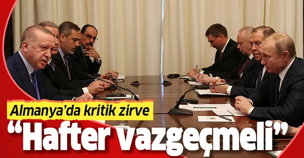 Son dakika: Başkan Erdoğan ile Putin arasındaki kritik görüşme sona erdi