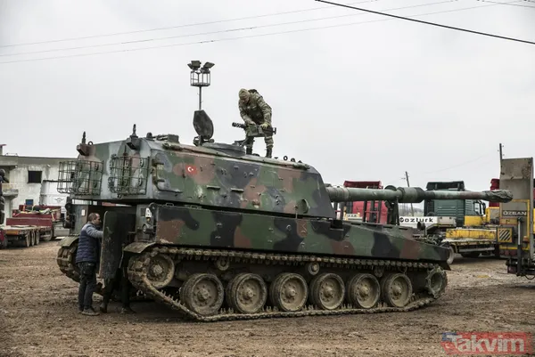 İdlib gerginliği sürerken TSK'dan flaş hamle! Suriye sınırında dikkat çeken hareketlilik - 23
