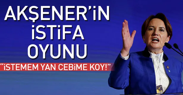 İstemem yan cebime koy