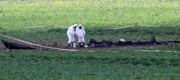İncirlik'ten düşen İHA ile ilgili açıklama