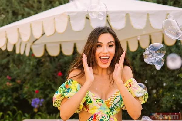 Şükran Ovalı ve Caner Erkin’in gözlerden uzak büyüttüğü kızına bakın! Mihran Ela 6 yaşına bastı! İşte doğum gününden kareler... - 6