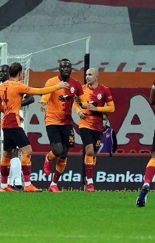 Süper Lig'de Galatasaray evinde Hatayspor'u mağlup etti! (MS: Galatasaray 3-0 Hatayspor)