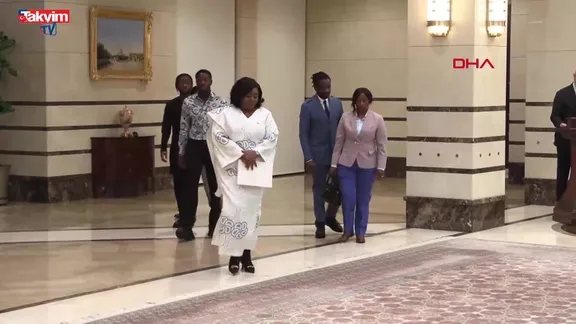 Büyükelçilerden güven mektubu!