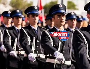 PMYO 2-4 yıllık polislik taban puan kontenjan başarı sıralaması! PMYO puanı düştü mü? 27 Temmuz YKS tercih kılavuzu