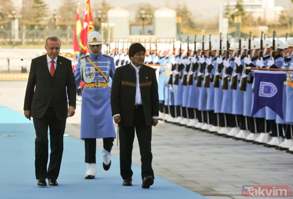 Türkiye'ye tarihi ziyaret! Bolivya Devlet Başkanı Juan Evo Morales Ayma Ankara'da - 38