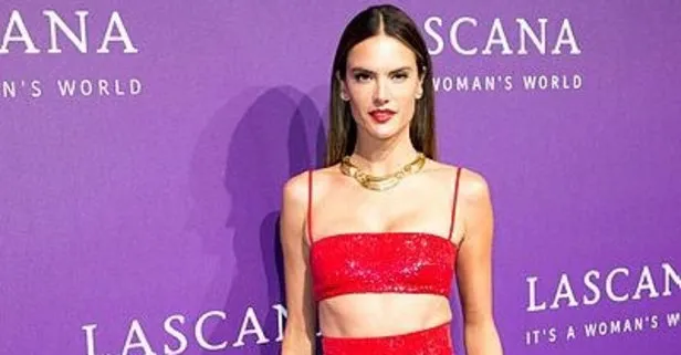 Victoria’s Secret meleği Alessandra Ambrosio fındıkla formda kalıyor