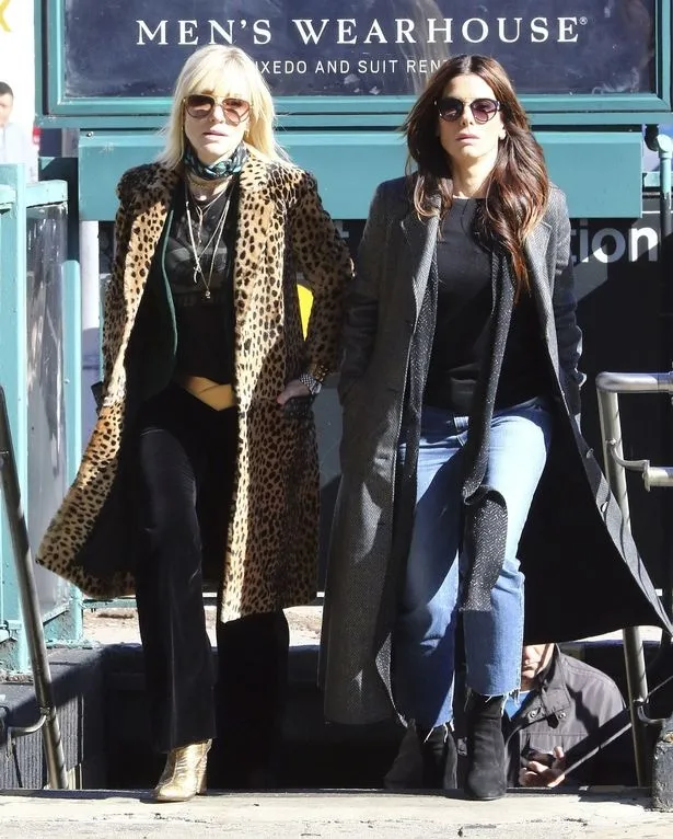 'Ocean's 8'in afişi yayınlandı-4