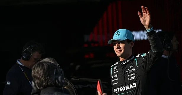 Sprint pole pozisyonu George Russell’ın