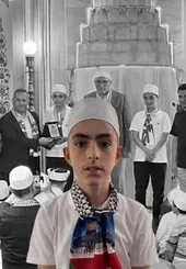 Hafız Ahmet Mahmut Özdemir’den anlamlı hareket: Gazzeli şehitler için Kur’an-ı Kerim’in tamamını bir günde ezbere okudu