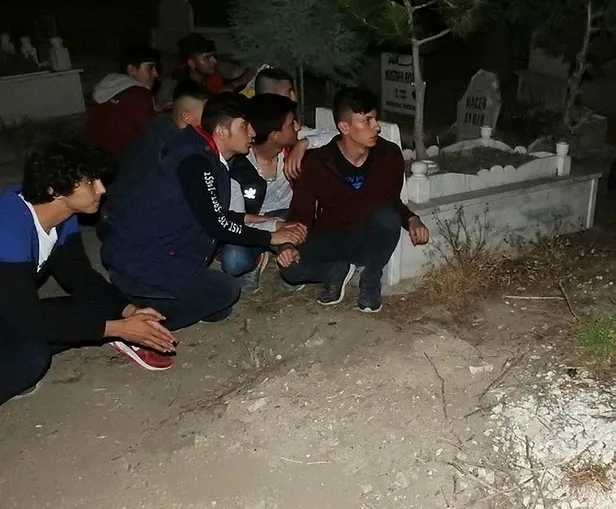 Çorum'daki mezarlıktaki sır çözülüyor! Gizemli kız bulundu mu?-5