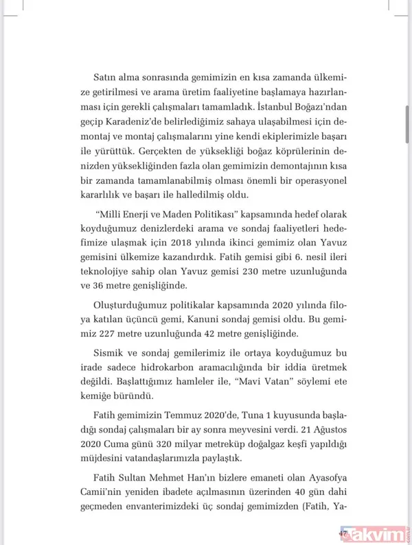180 bin varil ve 6.1 milyar dolar: Berat Albayrak Gabar'daki petrol keşfini "Burası Çok Önemli" kitabında müjdelemişti - 22