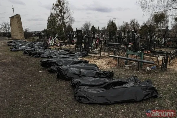 Sivil ölümler devam ediyor! Rusya-Ukrayna savaşında dehşet görüntüleri! Cesetler 720'yi geçti - 37