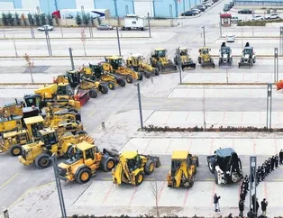 Selçuklu Belediyesi 24 saat çalışıyor