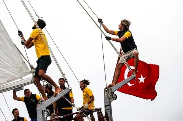 1500 Türk, Leros Adası'nda mahsur kaldı
