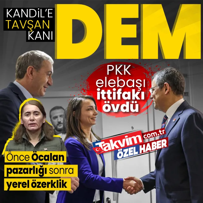 CHP - DEM hattındaki Öcalan pazarlığı sonrası PKKlı Helin Ümitten kirli ittifaka övgü: Yerel demokrasiyi ve iradeyi oluşturmak çok önemli