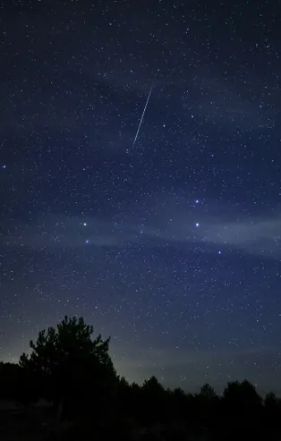 Ankara'da Quadrantid meteor yağmuru!