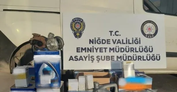 Niğde’de hırsızlık yapan şahıs işyeri çalışanı çıktı