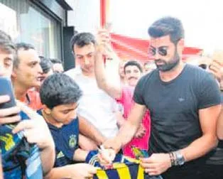 Volkan: Maçları izlerken keşke sahada olsam diyorum