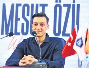 Mesut Özil sesleri