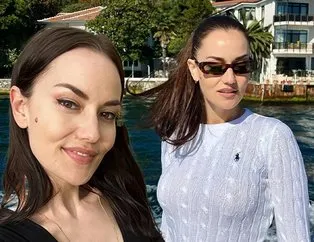 Fahriye Evcen’den anne-oğlu paylaşımı! Parlayan yıldızım deyip minik Kerem’le sosyal medyayı salladı