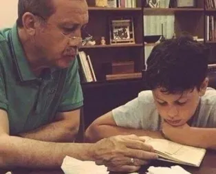 Erdoğan o fotoğrafın hikayesini anlattı