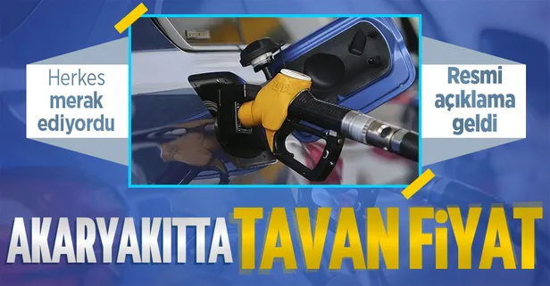 Akaryakıtta tavan fiyat uygulanacak mı? EPDK Başkanı Mustafa Yılmaz: Yeniden kullanmaktan asla çekinmeyiz