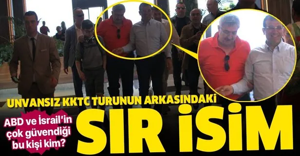 İmamoğlu’nun unvansız KKTC turu