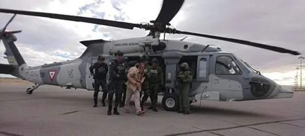 Meksikalı uyuşturucu baronu Guzman ABD’ye iade ediliyor