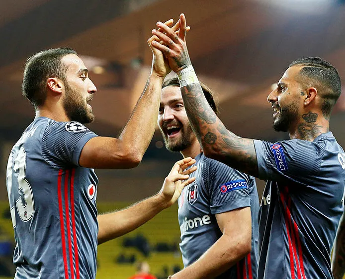 Beşiktaş’ın Monaco zaferi Fransız basınında!