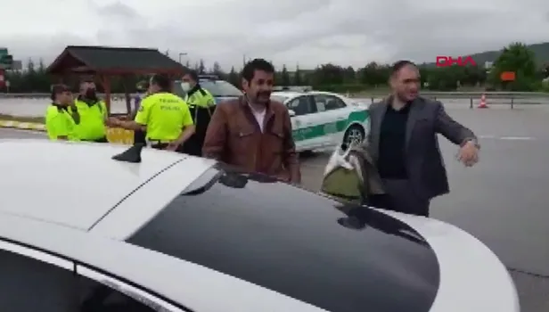 SON DAKİKA: MHP milletvekilleri Hasan Kalyoncu ve Yaşar Karadağ Bolu'da trafik kazasında yaralandı