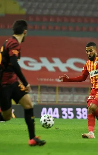 Kayserispor 0-3 Galatasaray | MAÇ SONUCU