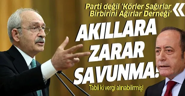 CHP’li Akif Hamzaçebi’den Kılıçdaroğlu’nun ‘uyuşturucu ve organ ticareti yapanlardan vergi alınsın’ sözlerine savunma