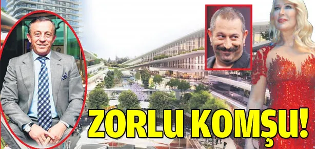 Zorlu komşu!