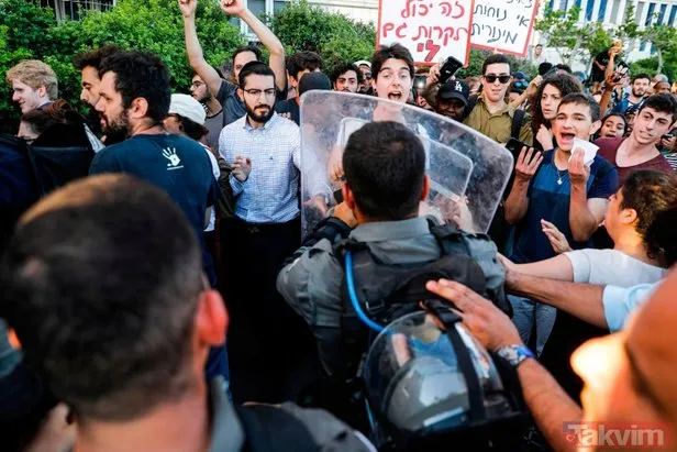 İsrail’de ırkçılık karşıtı gösteriler sürüyor