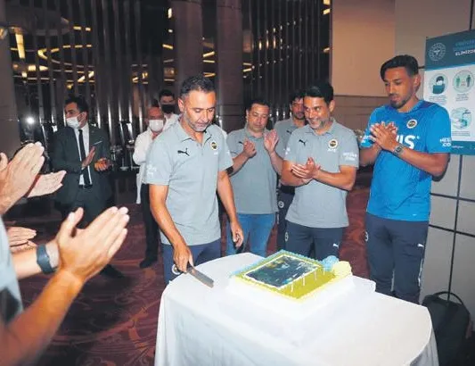 Pereira’ya sürpriz kutlama