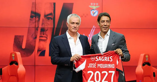 Jose Mourinho resmen Benfica'da! "Fenerbahçe hataydı"