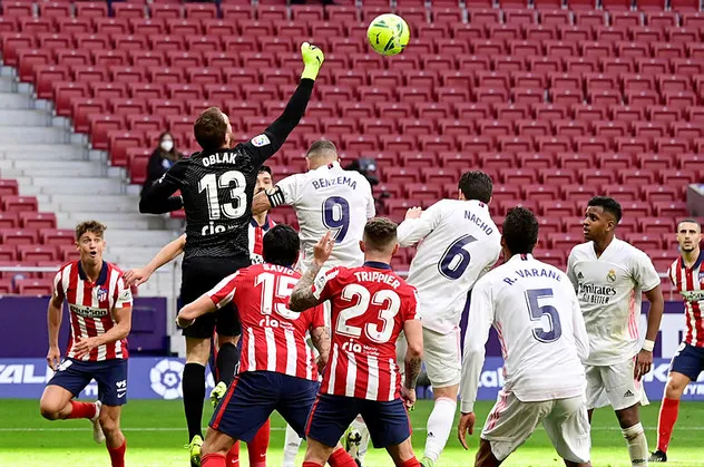 Atletico Madrid 1 - 1 Real Madrid | Maç Özeti