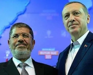 Mursi’nin ailesinden Erdoğan’a teşekkür