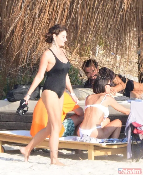 'Dünyanın en güzel şeylerinden biri' Burcu Özberk hem coştu hem de gösterdi! İlhan Şen'in öve öve bitiremediği Burcu Özberk... - 39