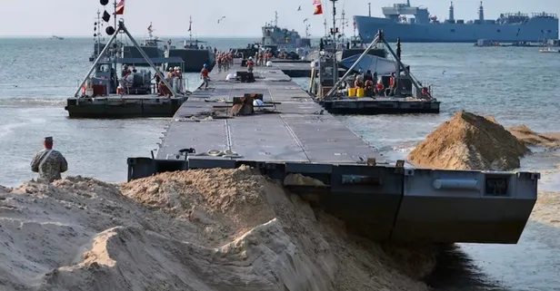 Washington’dan soykırım ordusuna ilhak desteği! Pentagon duyurdu: ABD gemisi Gazze açıklarına demirledi