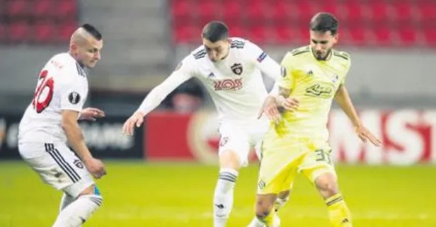 D.Zagreb, Trnava’ya şans vermedi