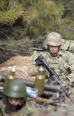 Kuzey Irak'ta terör örgütü PKK'ya bir darbe daha