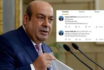 HDP’den KK’ya destek Başkan Erdoğan’a tehdit